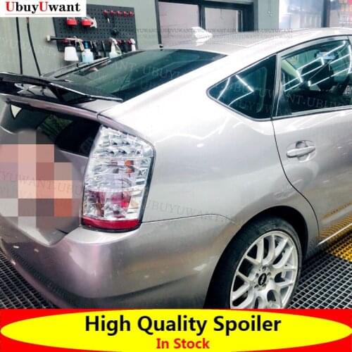 For Toyota Prius 2009 - 2014 Spoiler High Quality ABS Plastic Rear Car Spoiler Trunk Lid Wing For Toyota Prius 2009 - 2014