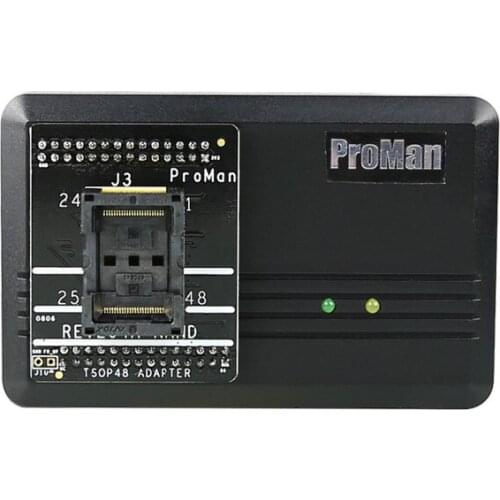 Tsop48-pin NAND Flash Programmer Writer Reads and Writes LCD Tsop56 Flash Memory NOR Chip