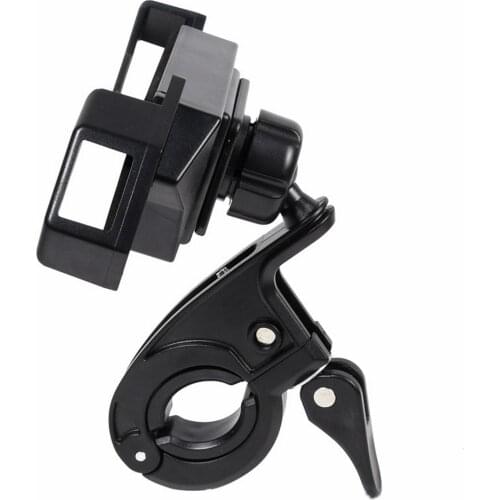Universal Bicycle Phone Holder 360° Rotation Anti Shake Anti-slip Bike Handlebar Mobilephone Support Cell Phone