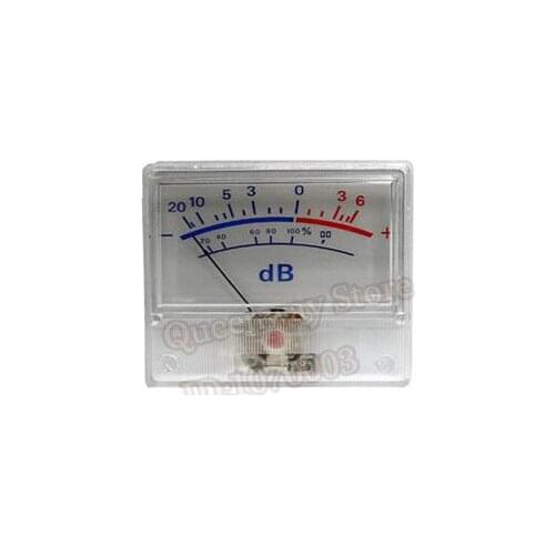 High-precision VU meter head audio DB level meter power amplifier tube amplifier DAC pre-stage power VU meter