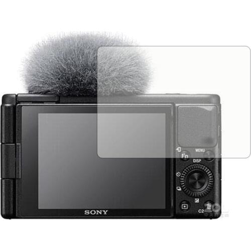 Tempered Glass Protector Guard Cover for Sony ZV1 ZV-1 Vlog Camera LCD Display Screen Protective Film Protection