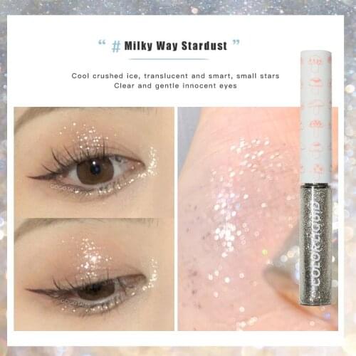 Liquid Eyeliner Makeup Cosmetics Sexy Pearlescent Sequins Diamond Bright Shining Long Lasting Multi-colors Eyeliner Pen
