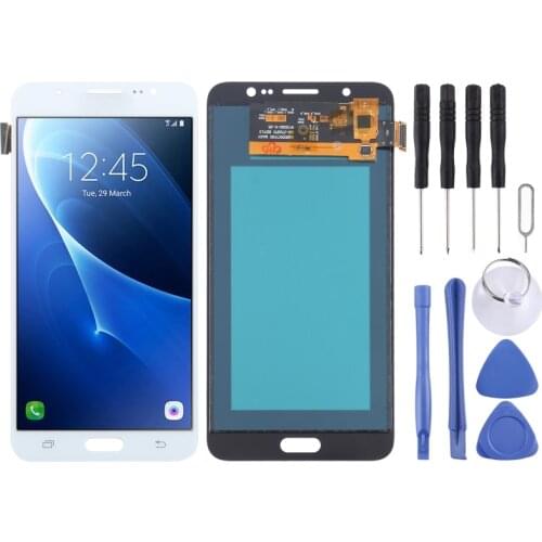 TFT Material LCD Screen and Digitizer Full Assembly for Galaxy J7 (2016) / On 8, J710F / J710FN / J710M / J710MN / J7108