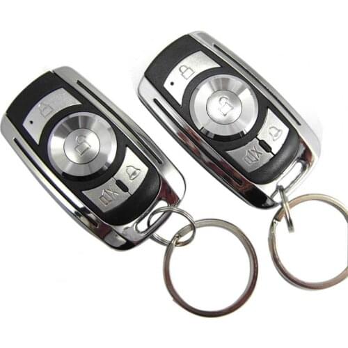 1 Set M602-8133 Auto Remote Central Kit Keyless Universal Plastic Anti-theft Auto Central Locking Kit for Car