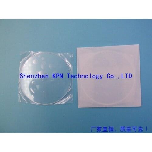 10pcs/lot factory price laser protective glass/ windows mirrors 50*2mm for 4000W lead fiber laser cutting machines free shipping