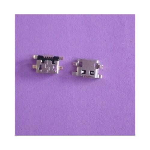 100PCS/Lot Micro Mini USB Charger Charging Port Jack Socket Dock Connector For Lenovo A708t S890 / For HuaWei G7 G7-TL00 Plus