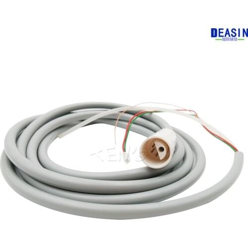 2016 2pcX DTE compatible Scaler Tubing Hose For Ultrasonic Dental Satelec DTE Scaler Handpiece compatible with Skysea Cable Tube