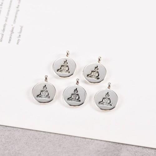 20Pcs/lot Metal Zinc Alloy Charms Trendy Retro Diy Handmade Pendant for Jewelry
