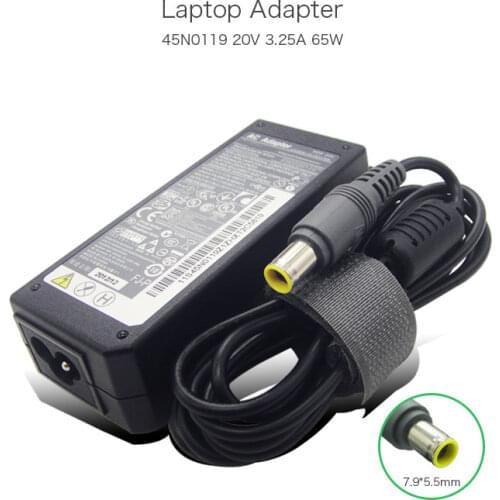 20V 3.25A 65W 7.9*5.5mm 45N0119 Original AC Adapter for Lenovo ThinkPad Z60t 2512 ThinkPad Z60t 2513 ThinkPad Z60t 2514 Laptop