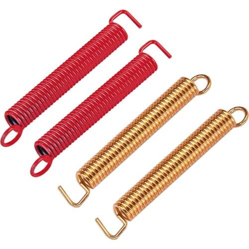 4pcs Vintage Tremolo Springs for Electric Guitar Tremolo Bridge Parts
