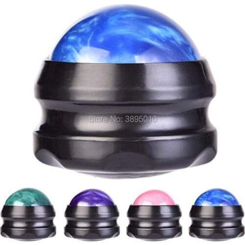 50PCS Effective Back Roller Massager Pain Relief Body Secrets Manual Foot Health Care Massage Roller Relax Ball
