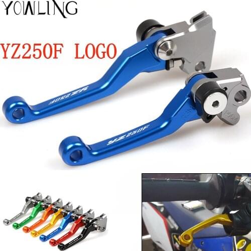 For Yamaha YZ250F 2009-2018 2010 2011 2012 2013 2014 Motocross dirt bike CNC Pivot Brake Clutch Levers YZ 250F