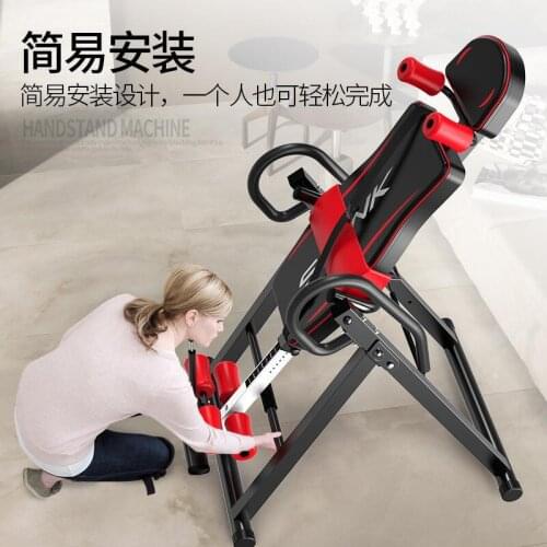 Home Fitness Upside Down Equipment Upside Down Device Intervertebral Disc Cervical Spine Exercise Handstand Machine