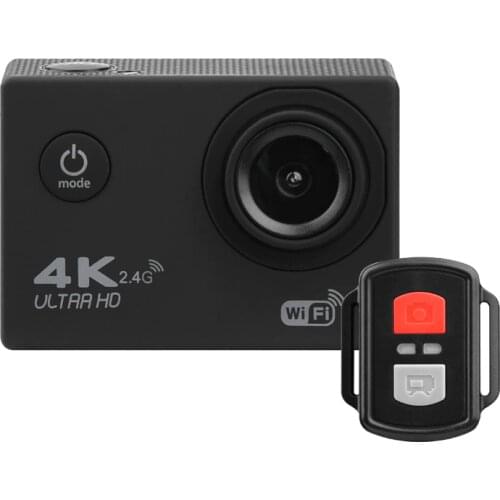 H9R 4K Action Camera WiFi Remote Control Sport DVR DV go Waterproof pro 30M 2.0" Screen Helmet Camera Sports Video Recording