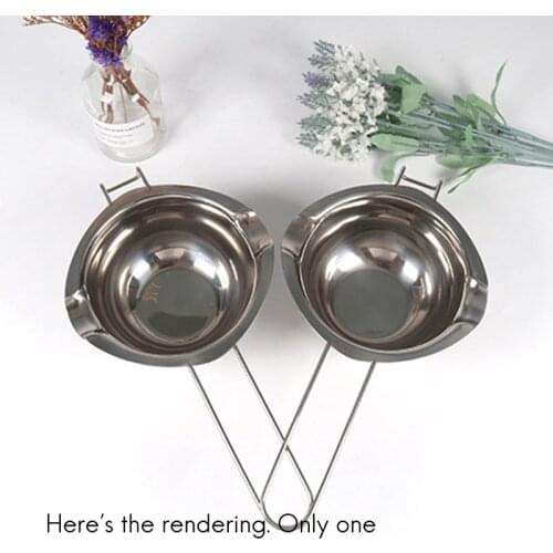 Stainless Steel Water Bath Pot of Chocolate Melting Water Heating Melting Pot Bowl Baking Heating Container Kitchen