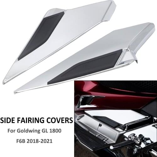 GL1800 2018 2019 2020 2021 Motorcycle Passenger Side Fairing Covers Decorative Trims For Honda Gold Wing Goldwing GL 1800 F6B