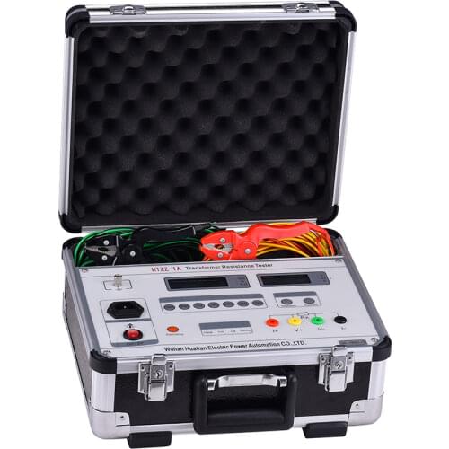 Chinese Supplier 1A/2A/3A/5A Transformer DC Winding Resistance Tester High Precision Resistance Meter