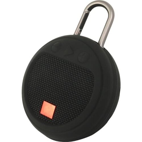 Exquisite Silicone Case Protective Cover Shell Speaker Case for-JBL Clip 3 Clip3 Bluetooth Speaker Accessory