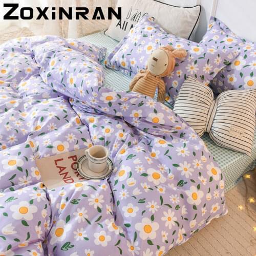 Duvet Cover Set 140x190 Cover Sheet Bedspread Set Nordic Bed Cover 150x20...bedroom Decor King Duvet Cover