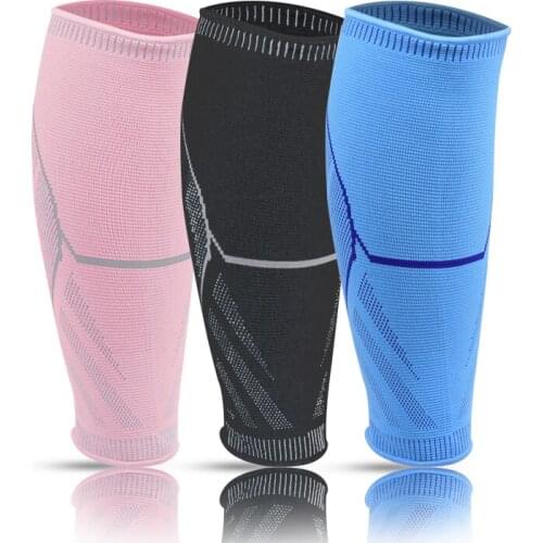 Calf Compression Sleeves for Man and Women Shin Splint Pain Relief Cycling Running Varicose Vein Legs Support Sports Safety