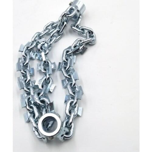 LEADFEN with carbide-tip drain cleaning cutter DN150mm pipe cleaning knocker 12mm flexible shaft cable sewer clog remover