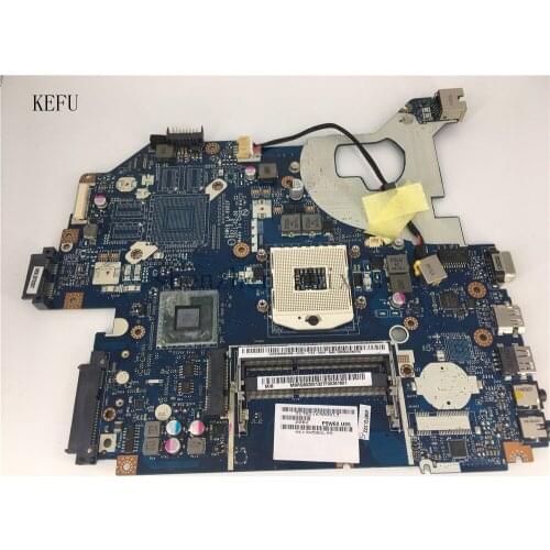For Acer Aspire 5750 5750G Laptop motherboard P5WE0 LA-6901 MBRQ602001 HM65 Mainboard test good