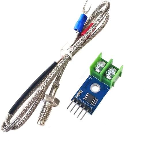 1pcs MAX6675 Module + K Type Thermocouple Thermocouple Senso Temperature Degrees Module for arduino