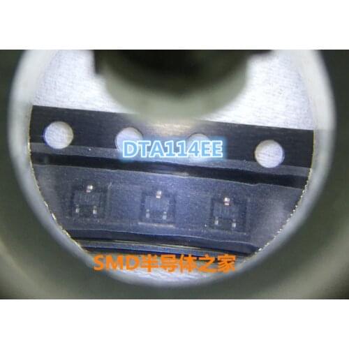 Xinyuan SMD triode DTA114EE 14 SOT23 number (100PCS/lot)