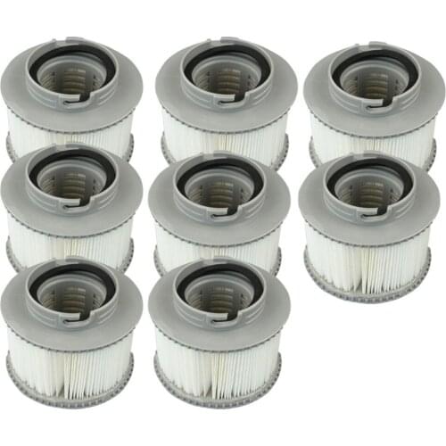 Germany Norway MSPA REPLACEMENT FILTER PACK X 8 INFLATABLE HOT TUB - KEEP IT CLEAN 8pcs/lot Switzerland Canada Mspa filter