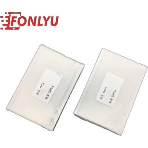50 pcs OCA Optically Clear Adhesive for Samsung Galaxy Note10 & 10 Plus - 125μm