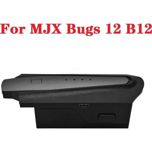Original 7.6V 3400mah Lipo battery for MJX Bugs 12 B12 EIS RC Quadcopter Spare Parts Battery for 7.6V Drone battery