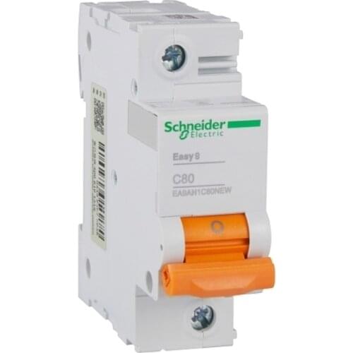 Original Export C Type 1P 2P 3P 4P 80A 100A 125A 230 / 400VAC 50 Hz Miniature Circuit Breaker Leakage Protector Air Switch EA9AH