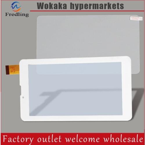 Tempered Glass Film New 7" inch Archos 70c Xenon Tablet Touch Screen Panel glass Sensor Digitizer Replacement Free Shipping