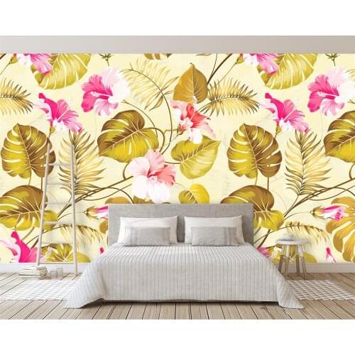 Beibehang Custom wallpaper American pastoral style 3d bedroom living room childrens room TV background wall mural 3d wallpaper