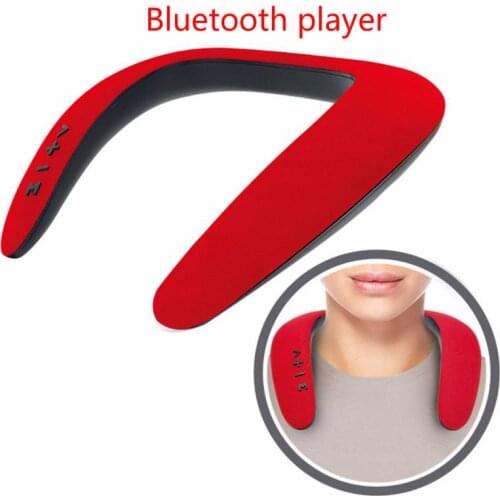 Portable Bluetooth Speaker U-Neck Bluetooth Speaker 5D Bluetooth Speaker Bluetooth Player Bluetooth Wireless Speakers