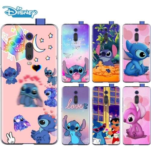 Stitch Abomination Little Monster For Xiaomi Redmi 9I 9T 9A 9C 9 Prime 8A 8 7A 7 6A 6 5 5A 4X PRO Plus Transparent Phone Case