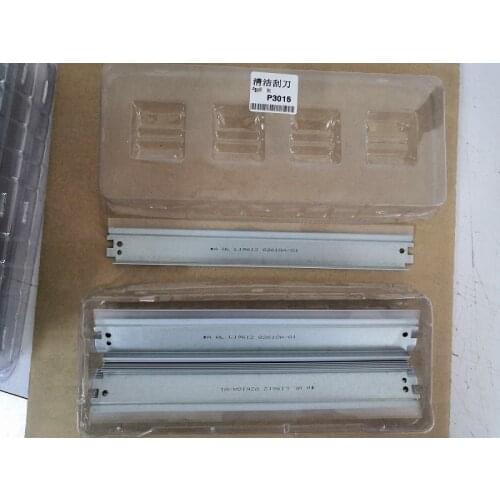 Compatible new Drum cleaning blade CE255A 255X 55A 55X for HP P3015 P3015N P3015DN P 3015 W/B wiper blade WB Blade