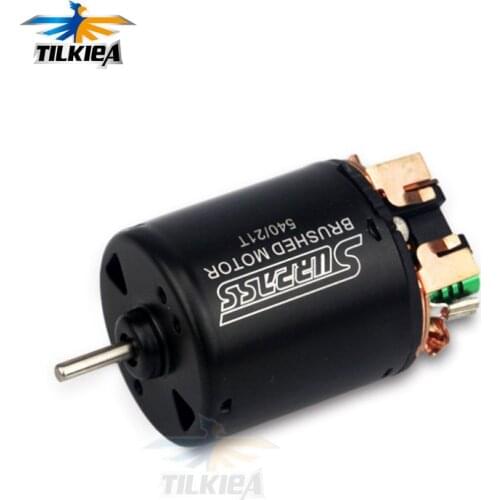 540 Brushed Motor 21T 27T 35T 45T 55T Brushed Motor for RC Boat Car 1/10 Rock Crawler 4WD Vehicle RC Car Boat