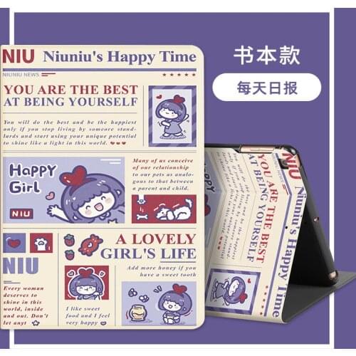 Smart Case For Huawei Mate Pad MatePad 10.4 PU Leather Stand Stand For Huawei MediaPad Pro 10.8 inch BAH3-W09 BAH3-AL00