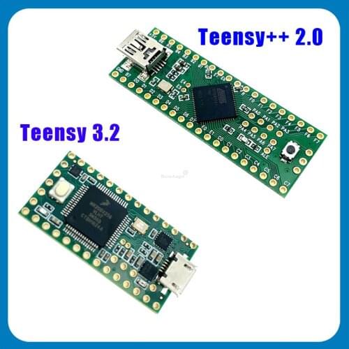 For PS3 Replacement Teensy AVR Experiment Board High Quality Teensy 3.2 Teensy 2.0 USB Development Board Accessory Free shipping