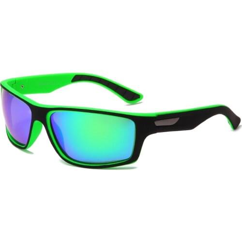 Brand Design Classic Men Polarized Sunglasses Vintage Men Coating Driving Sun glasses UV400 Shades Eyewear Oculos de sol