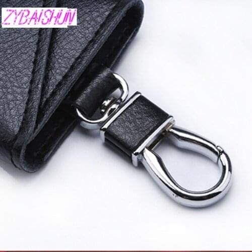 Car keys Handbag Wallet housekeeper multifunctional key bag mini card bags for Hyundai ix35 iX45 iX25 i20 i30 Sonata,Verna,Solar