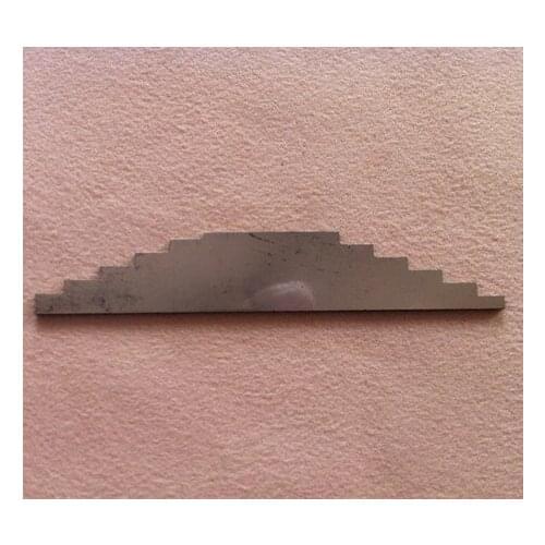 Instrument maintenance tools The opening of the sacks with height measuring scale