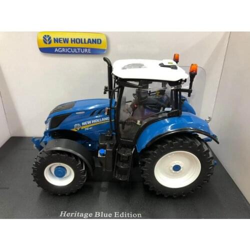 UH 1/32 New Holland T6.180 Heritage Blue Edition Tractor Diecast Model UH6234