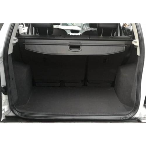 For Ford Ecosport 2013 2014 2015 2016 2017 (Black/Beige) High Quality Rear Trunk Security Screen Privacy Shield Cargo Cover