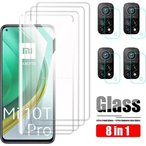 For Xiaomi Mi 10T Lite Glass Protective Xiami 9T Pro Camera Screen Protector For Xiomi Mi10T 10T Tempered Glass Len Film Xaomi