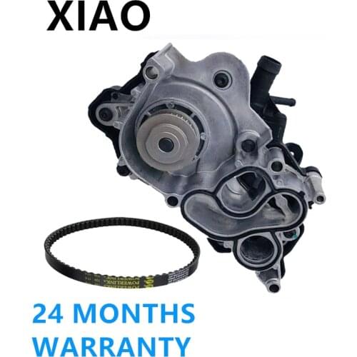 04E121600P Engine Coolant Water Pump+Belt Set Assembly For VW Tiguan For Audi A1 A3 S3 A4 Q3 04E121004M 04E121605E 04E121600D