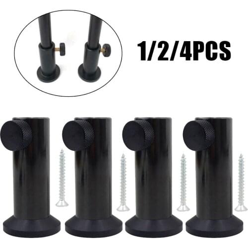 1/2/4Pcs Carp Fishing Stage Stand Aluminum Alloy Fishing Stage Stand For 17mm Bank Sticks Tackle Accessories Iscas Pesca