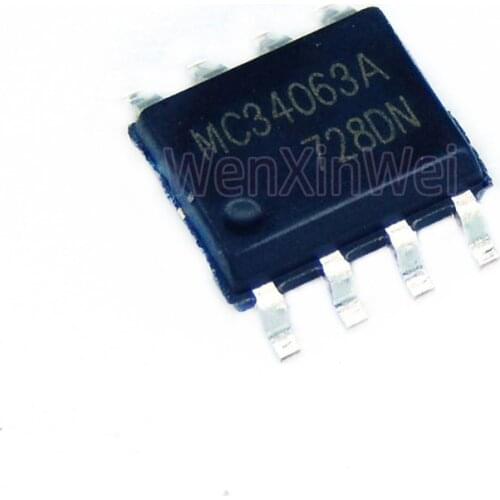 10PCS MC34063ADR2G MC34063 MC34063A 34063 SOP-8 New