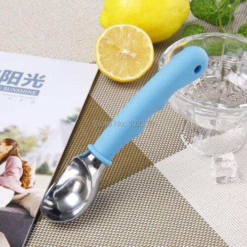 50pcs Zinc Alloy Cookie Spoon Potato Spoon Ice Cream Scoop Premium Durable Nontoxic Solid Ice Cream Scoops Melon Baller